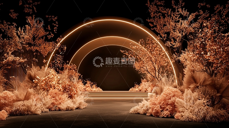 高清大图下载【趣麦麦图】拱形门高清图片