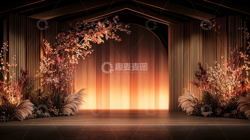 高清大图下载【趣麦麦图】舞台布景高清图片