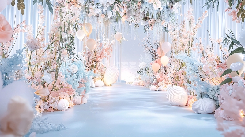 高清大图下载【趣麦麦图】梦幻婚礼场景