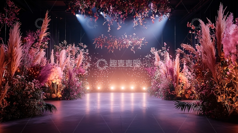 高清大图下载【趣麦麦图】梦幻舞台高清图片