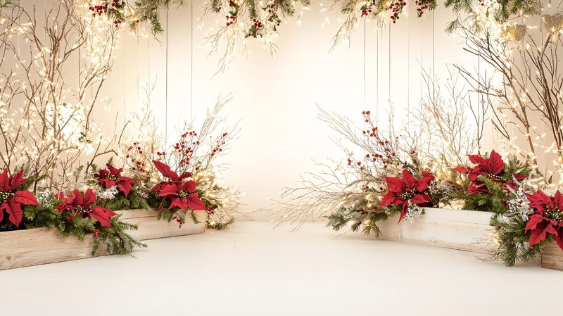 高清大图下载【趣麦麦图】婚礼现场舞台背景