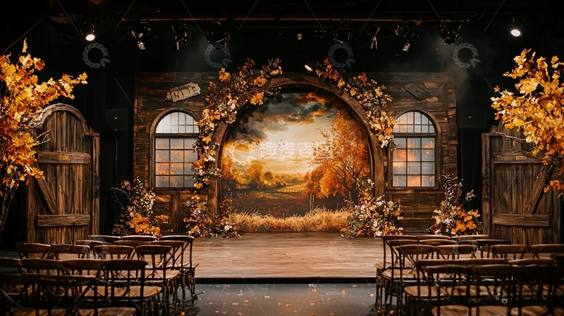 高清大图下载【趣麦麦图】舞台剧场景设计