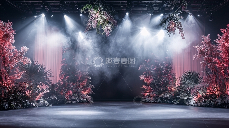 高清大图下载【趣麦麦图】舞台场景高清图片