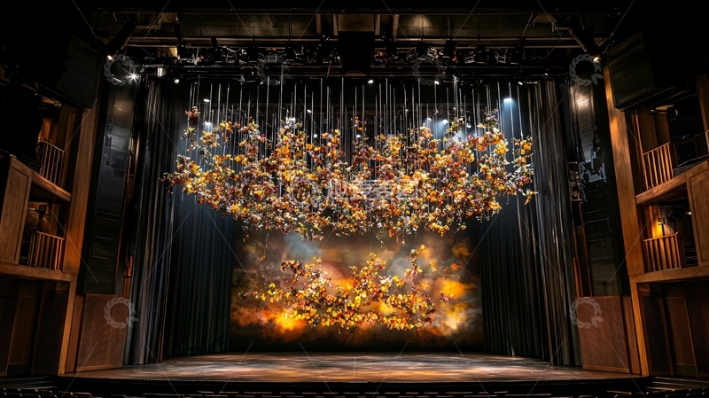舞台高清图片