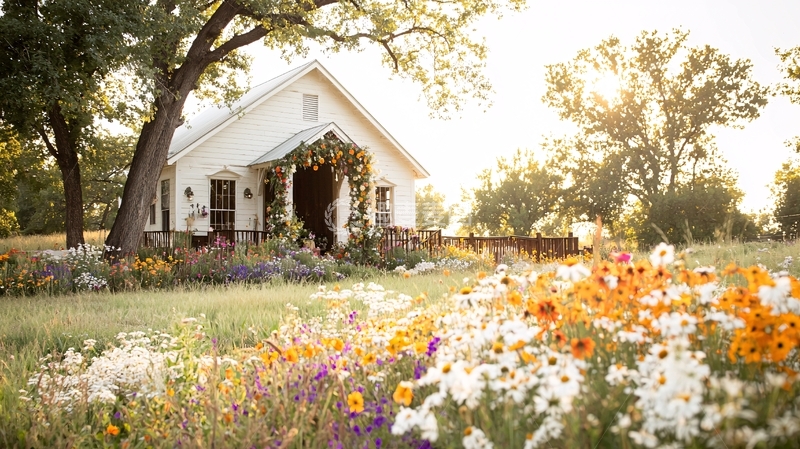 高清大图下载【趣麦麦图】田园风格小屋