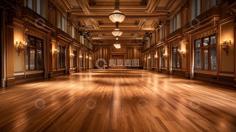 高清大图下载【趣麦麦图】奢华古典大厅