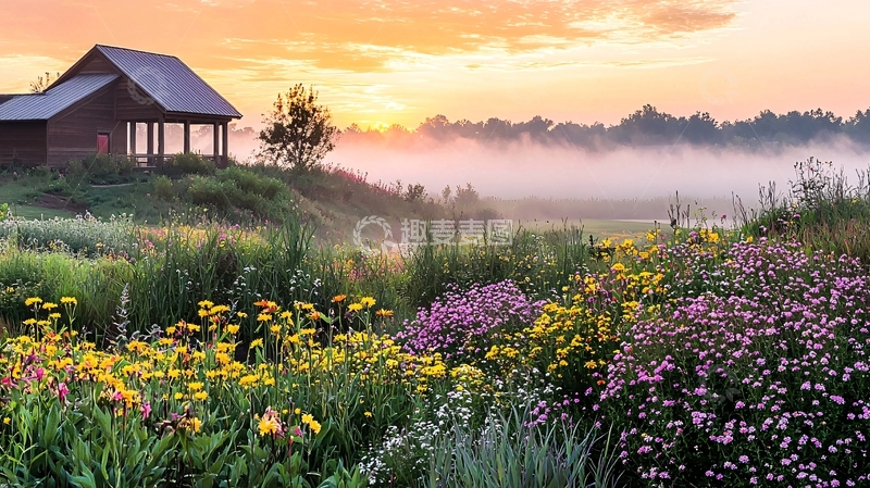 高清大图下载【趣麦麦图】田园风光高清图片