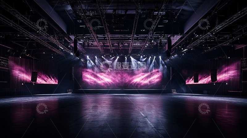 高清大图下载【趣麦麦图】舞台表演场景