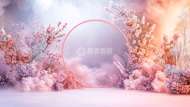 高清大图下载【趣麦麦图】梦幻场景高清图片