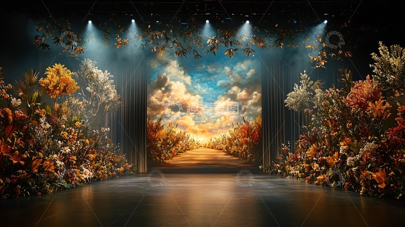 高清大图下载【趣麦麦图】舞台布景高清图片