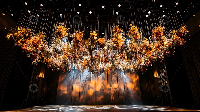 高清大图下载【趣麦麦图】舞台灯光高清图片