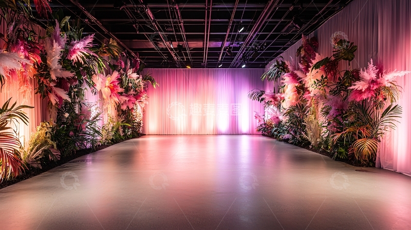 高清大图下载【趣麦麦图】梦幻花卉背景