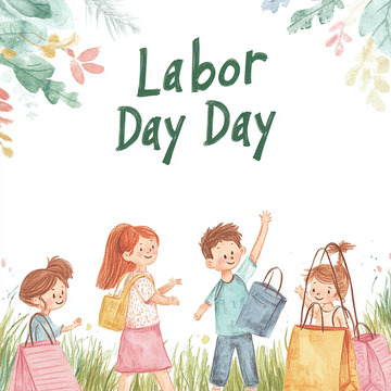 五一劳动节素材4