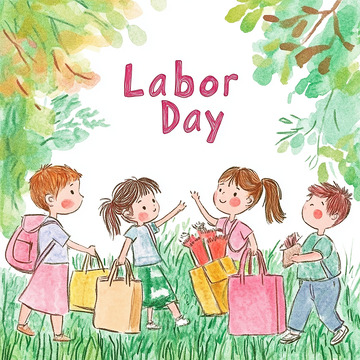 五一劳动节素材3