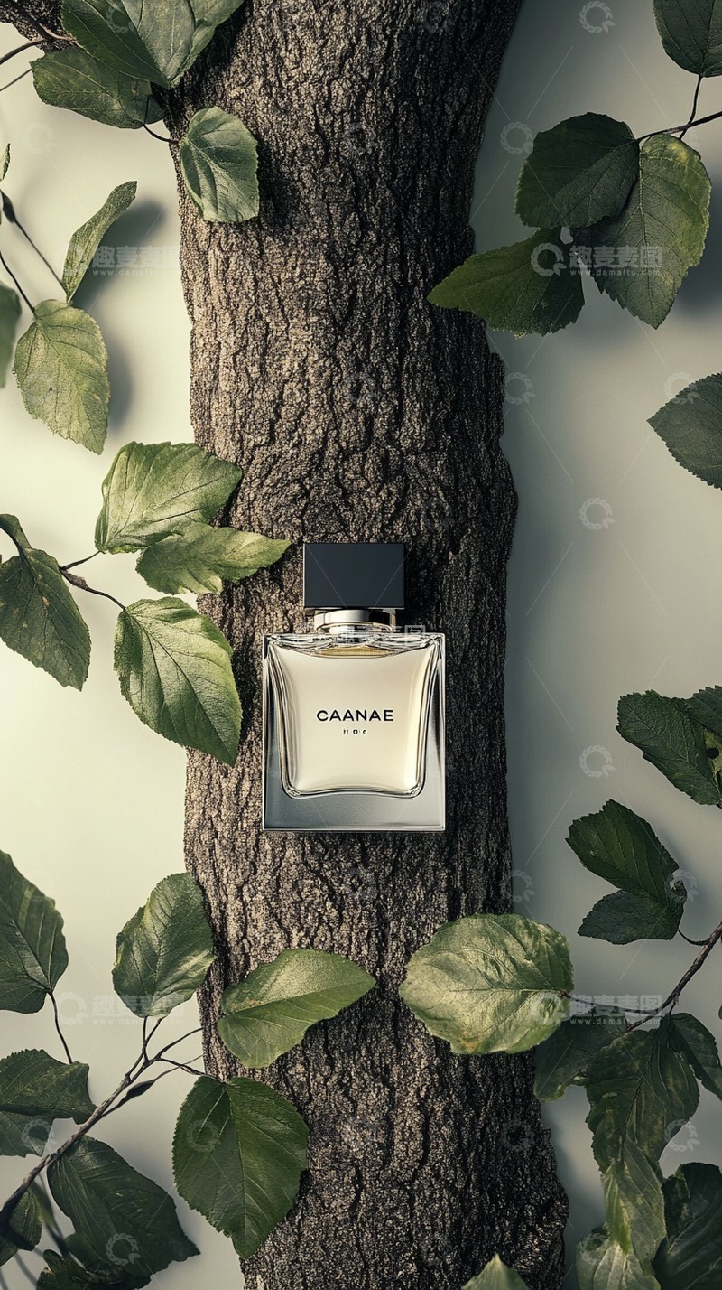 高清大图下载【趣麦麦图】森林清新香水
