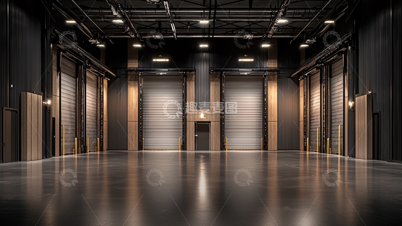 高清大图下载【趣麦麦图】空旷的工业空间