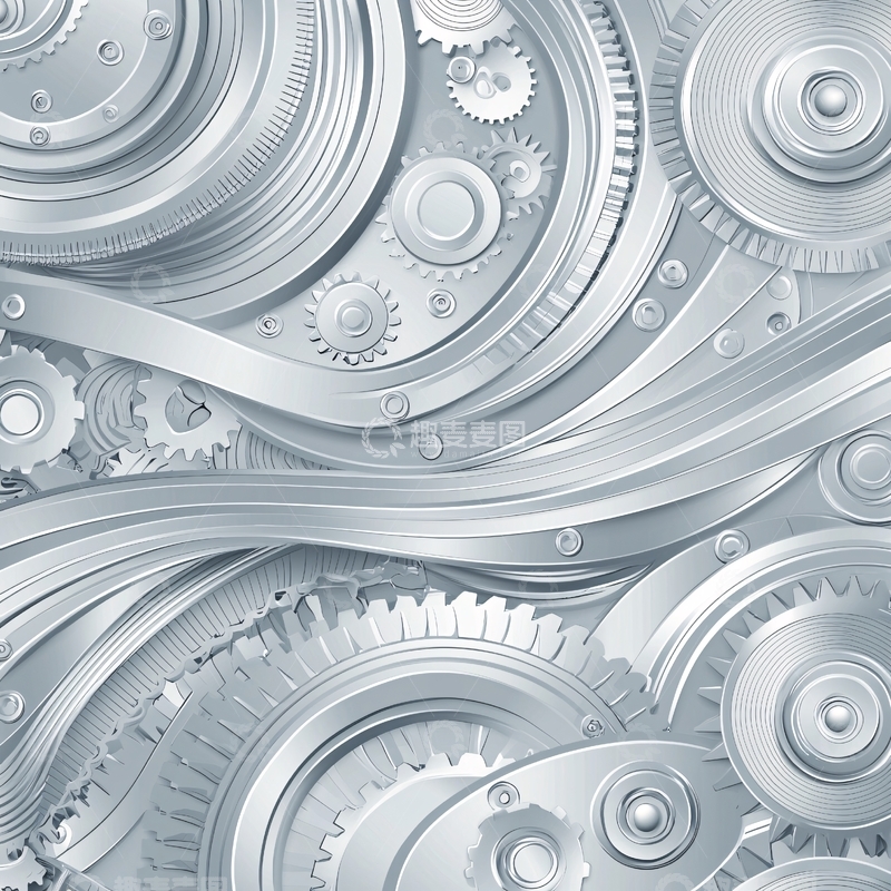 高清大图下载【趣麦麦图】复杂机械结构