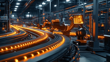 自动化生产线场景