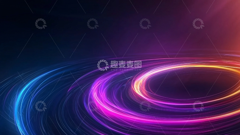 高清大图下载【趣麦麦图】光线漩涡高清图片