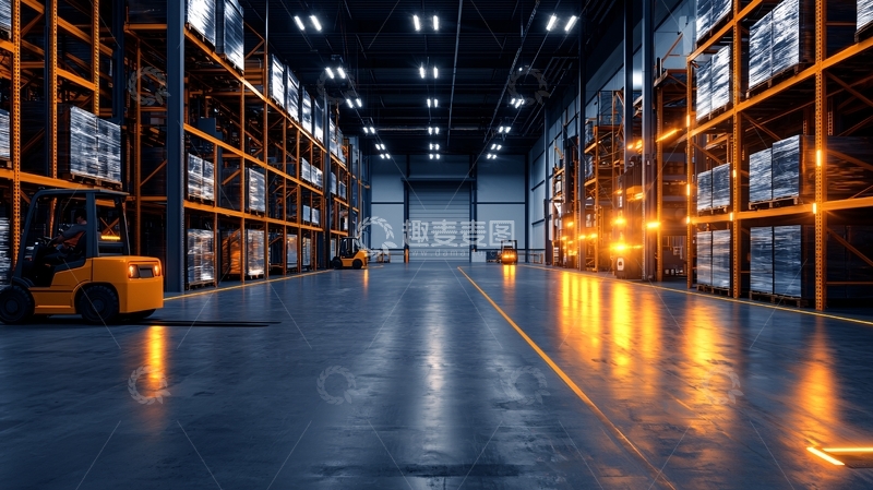 高清大图下载【趣麦麦图】仓库内部高清图片