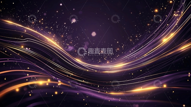 高清大图下载【趣麦麦图】金色光线高清图片