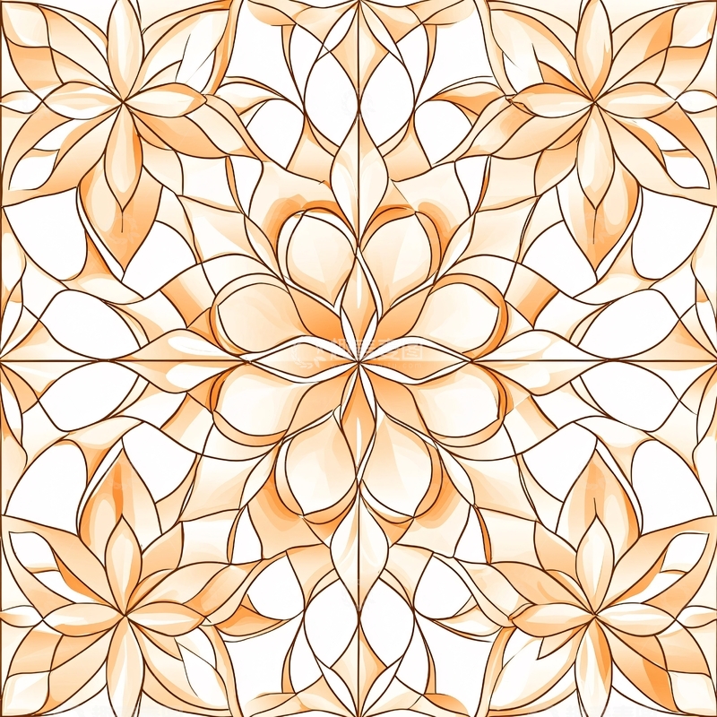 高清大图下载【趣麦麦图】花卉水彩图案