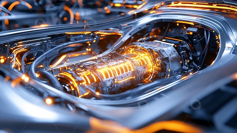 高清大图下载【趣麦麦图】未来科技感机械核心