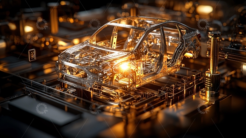 高清大图下载【趣麦麦图】车辆骨架高清图片