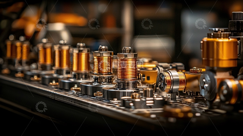 高清大图下载【趣麦麦图】电子管放大器内部特写