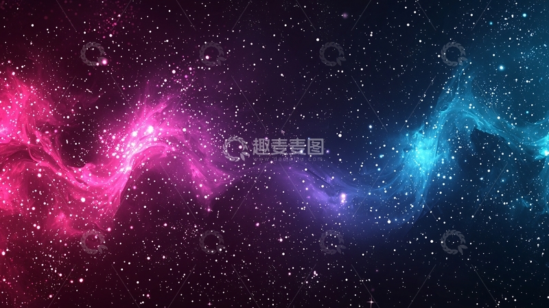 高清大图下载【趣麦麦图】星云高清图片