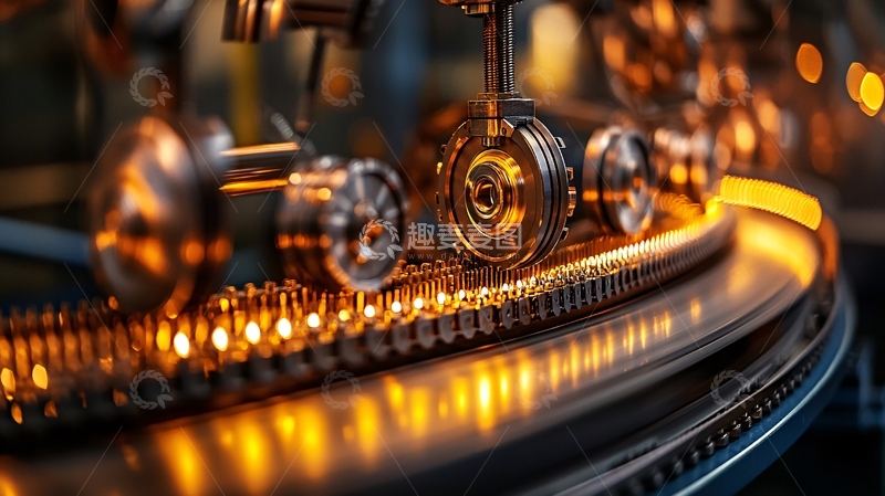 高清大图下载【趣麦麦图】金属机械精密部件特写