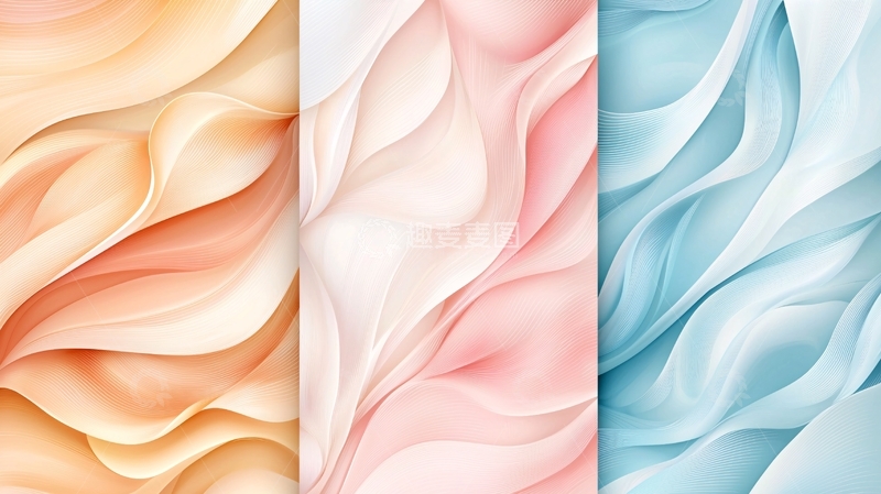 高清大图下载【趣麦麦图】抽象水彩背景