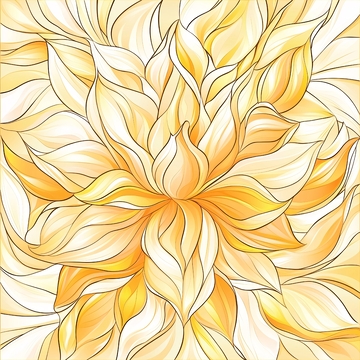 金色花瓣高清图片