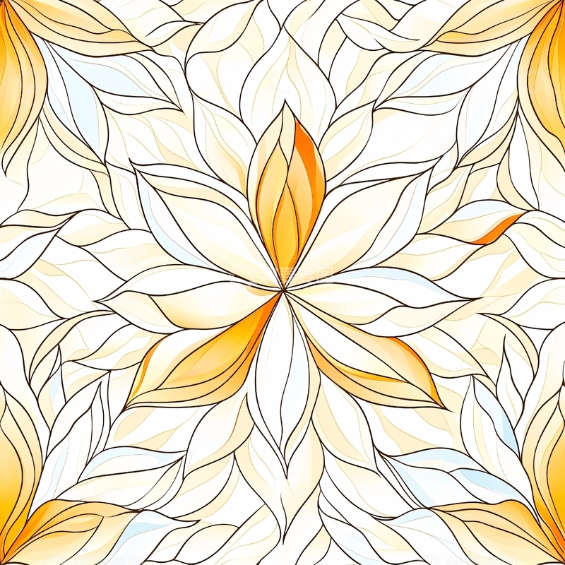 高清大图下载【趣麦麦图】花卉图案高清图片