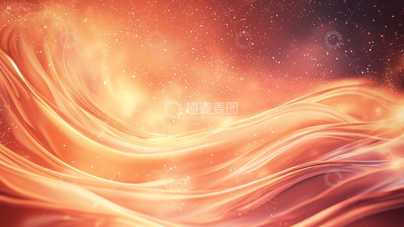 高清大图下载【趣麦麦图】火焰般的抽象纹理背景