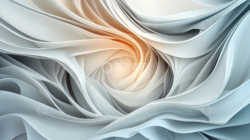 高清大图下载【趣麦麦图】抽象漩涡光影