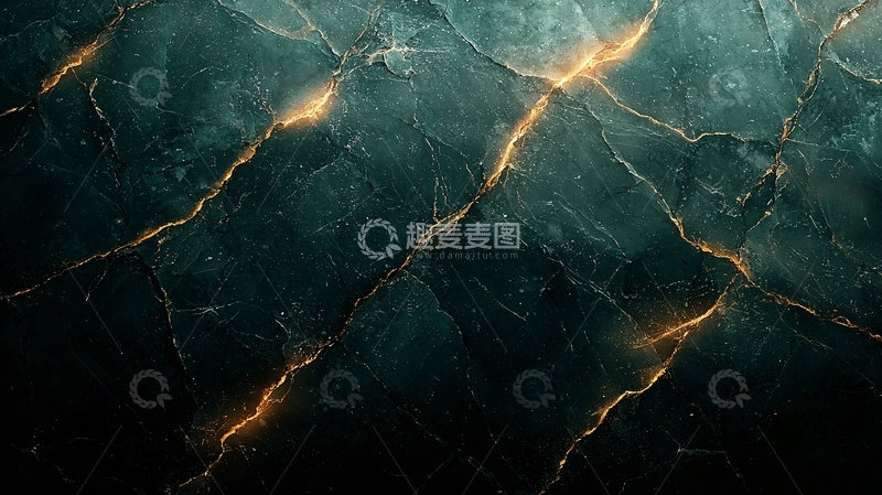 高清大图下载【趣麦麦图】深色带金色纹理的石材
