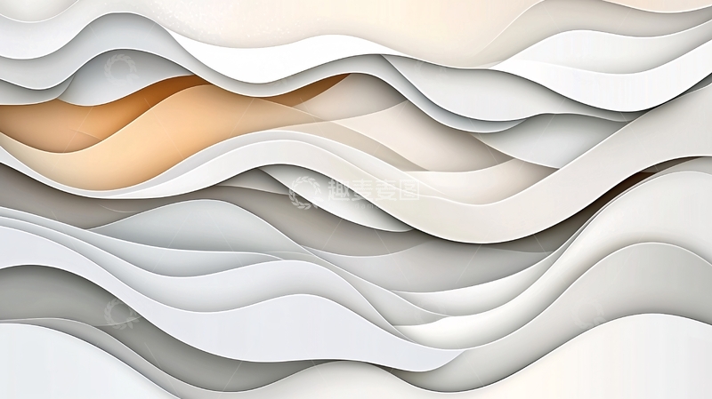 高清大图下载【趣麦麦图】抽象波浪图高清图片