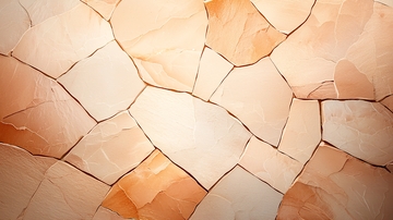 石材拼接的墙面背景