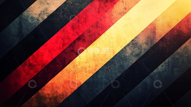 高清大图下载【趣麦麦图】斜条纹彩色背景