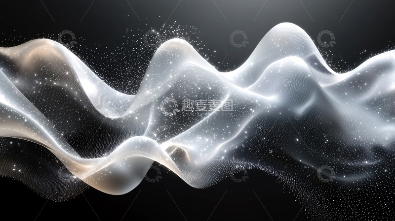 高清大图下载【趣麦麦图】流动的光线高清图片