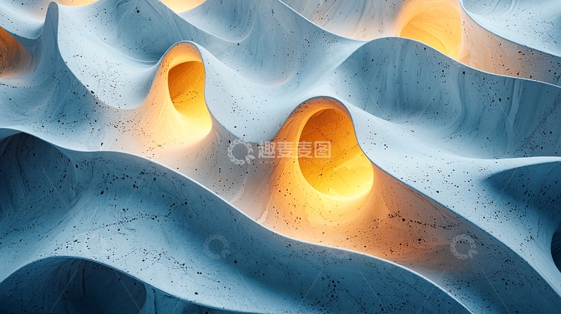 高清大图下载【趣麦麦图】-抽象纹理高清图片