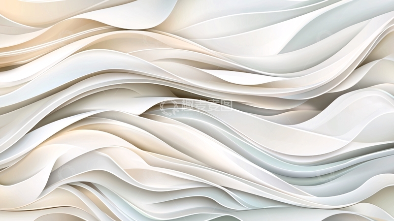 高清大图下载【趣麦麦图】白色流动线条纹理