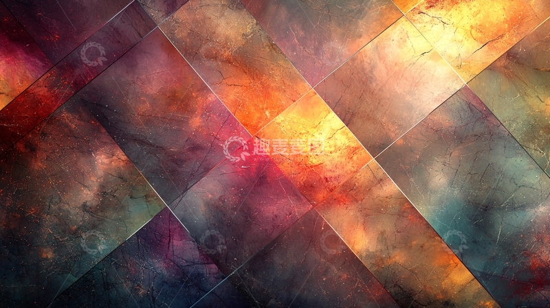 高清大图下载【趣麦麦图】抽象色彩背景