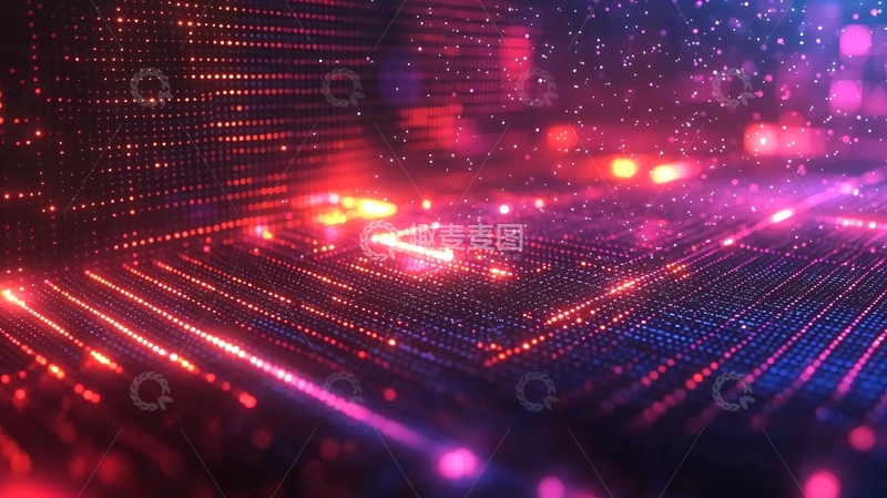 高清大图下载【趣麦麦图】未来科技感电路图