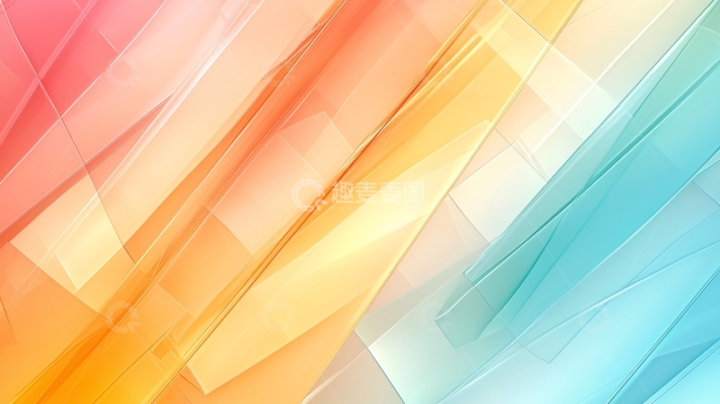 高清大图下载【趣麦麦图】抽象彩色渐变背景