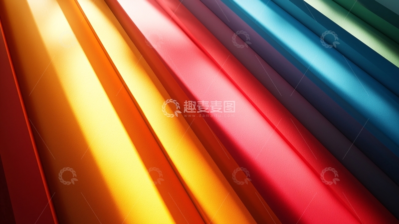 高清大图下载【趣麦麦图】多色渐变光滑表面