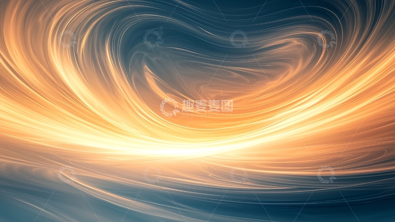 高清大图下载【趣麦麦图】抽象漩涡状光线