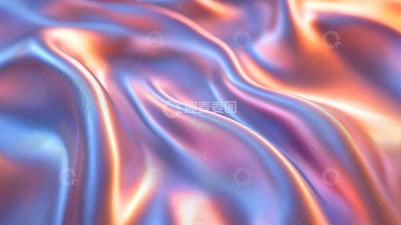 高清大图下载【趣麦麦图】光影交错的丝绸质感