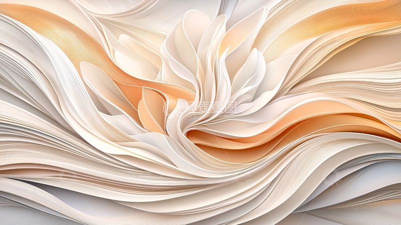 高清大图下载【趣麦麦图】抽象艺术漩涡纹理